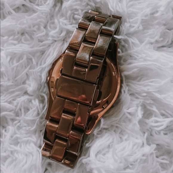 MBMJ Rose-Gold Plated Stainless Steel Quartz Watch - Picture 5 of 8